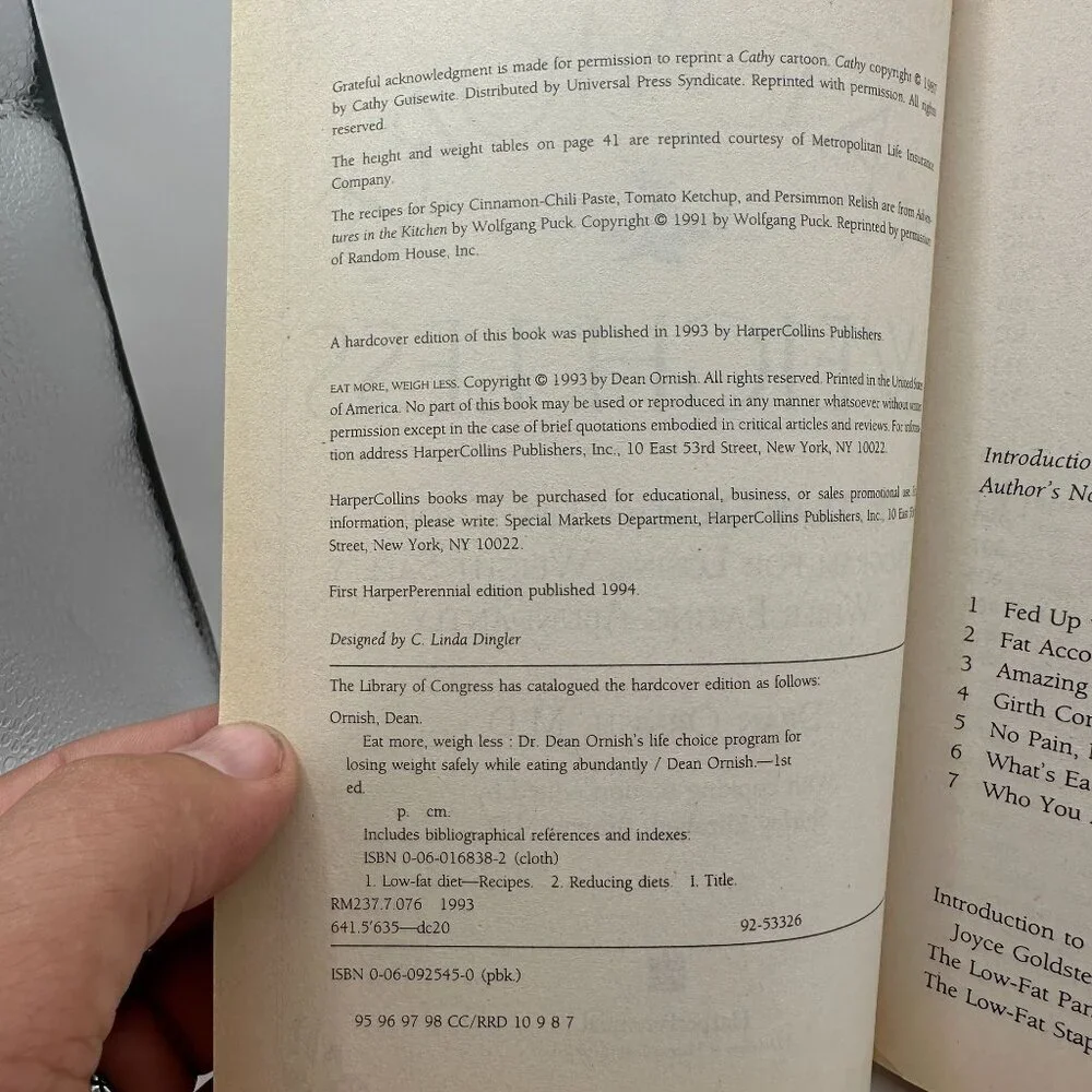 HarperPerennial eat more